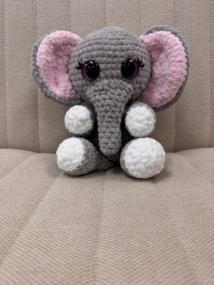 Elephant Stuffie