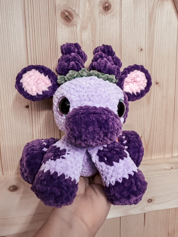 Grape Cow
